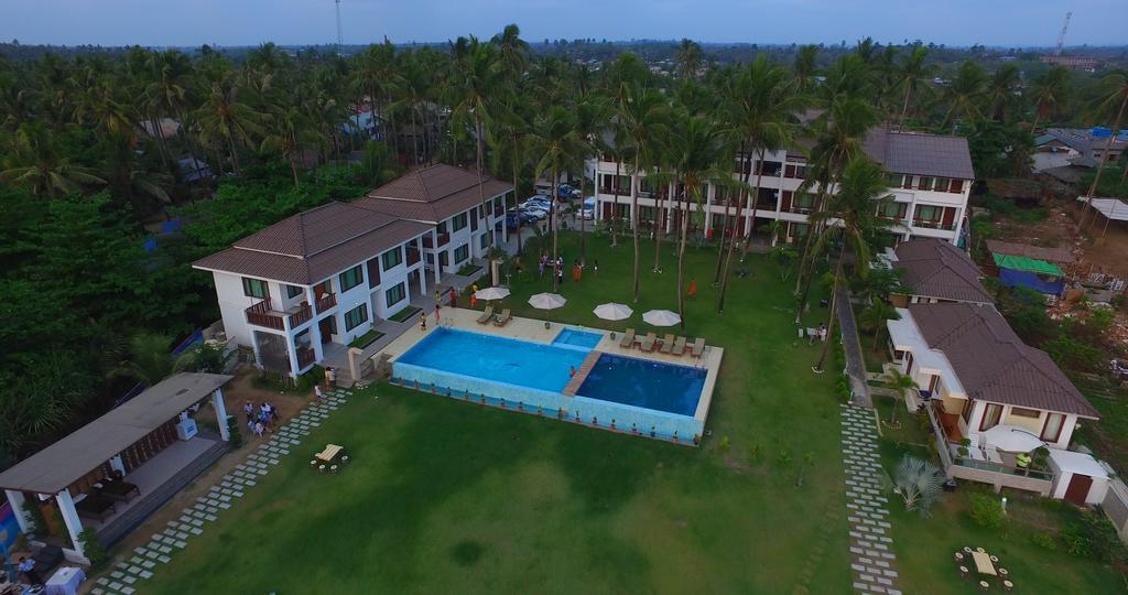 Hotel Lux Ngwesaung Kültér fotó