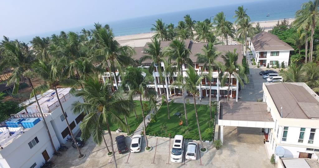 Hotel Lux Ngwesaung Kültér fotó