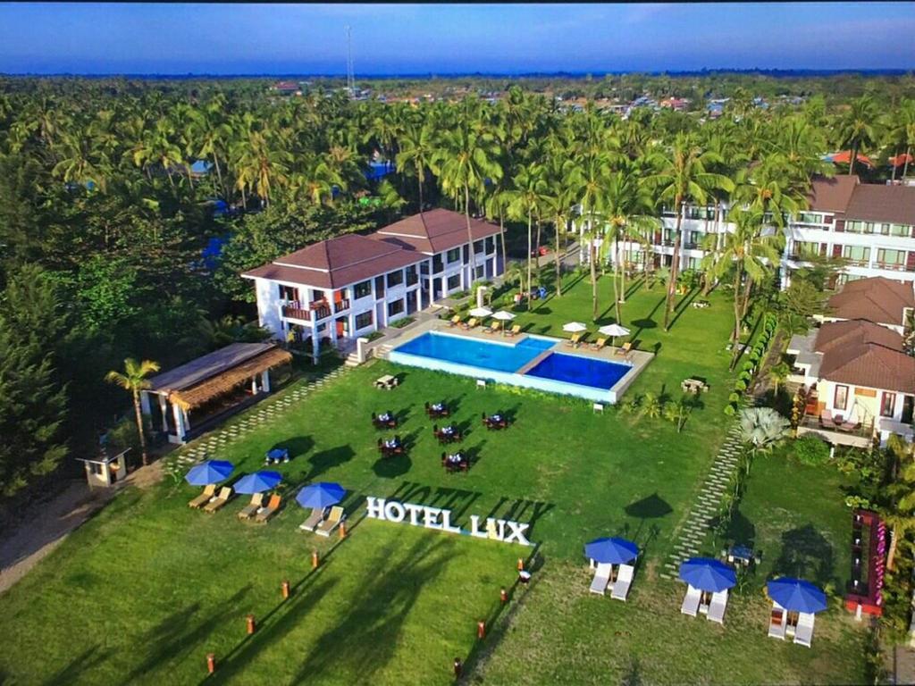 Hotel Lux Ngwesaung Kültér fotó