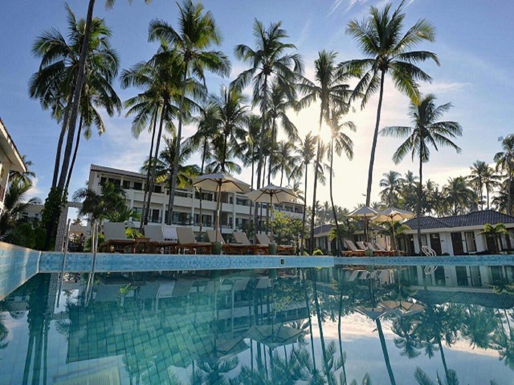 Hotel Lux Ngwesaung Kültér fotó