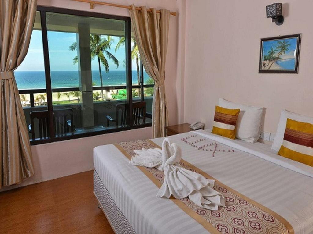 Hotel Lux Ngwesaung Kültér fotó